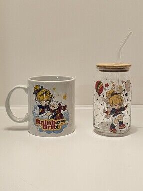 Rainbow Brite Mug & Cold Cup Bundle